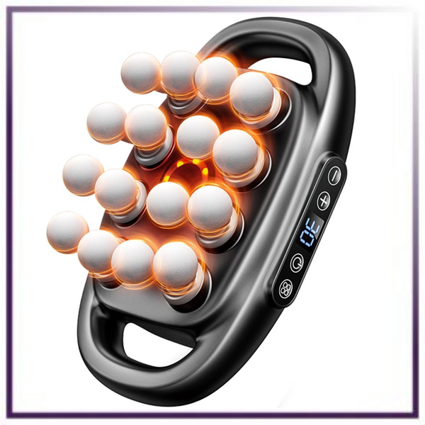 16 Head Muscle Massage Gun Deep Tissue Percussion Recovery
