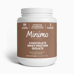 Chocolate Whey Isolate Protein Powder, 1.54 lbs