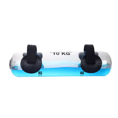 Transparent Water Dumbbell Cylindrical Weight Bearing Fitness Training Equipment