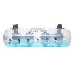 Transparent Water Dumbbell Cylindrical Weight Bearing Fitness Training Equipment