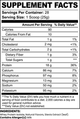 Chocolate Whey Isolate Protein Powder, 1.54 lbs