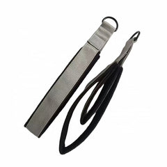 Double Ring Yoga Strap Pilates Ankle Wrist Support Fitness Accessory