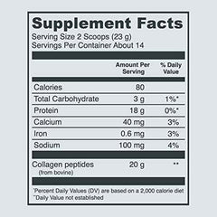 Vital Proteins Collagen Peptides Powder