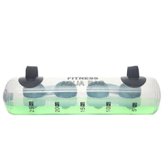 Transparent Water Dumbbell Cylindrical Weight Bearing Fitness Training Equipment