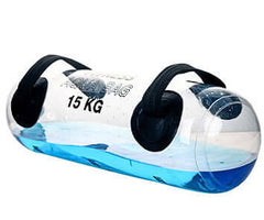 Transparent Water Dumbbell Cylindrical Weight Bearing Fitness Training Equipment