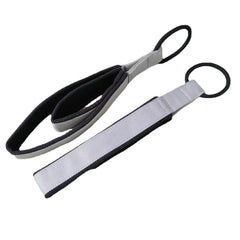 Double Ring Yoga Strap Pilates Ankle Wrist Support Fitness Accessory