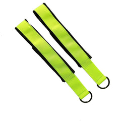 Double Ring Yoga Strap Pilates Ankle Wrist Support Fitness Accessory