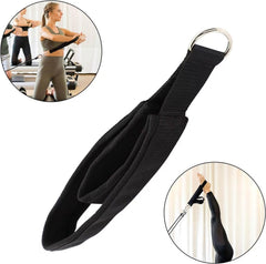Double Ring Yoga Strap Pilates Ankle Wrist Support Fitness Accessory