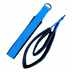 Double Ring Yoga Strap Pilates Ankle Wrist Support Fitness Accessory