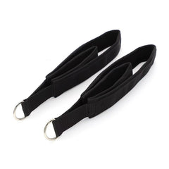 Double Ring Yoga Strap Pilates Ankle Wrist Support Fitness Accessory