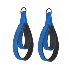 Double Ring Yoga Strap Pilates Ankle Wrist Support Fitness Accessory