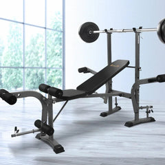 Multi Station Weight Bench Press Fitness Weights Equipment