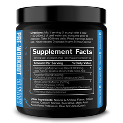 The Curse! Pre-Workout