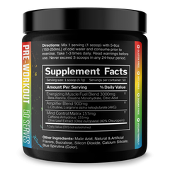 The Curse! Pre-Workout