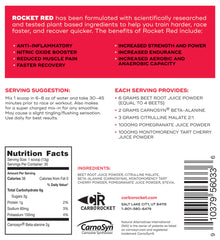 Rocket Red - Pre-Race/Workout Mix