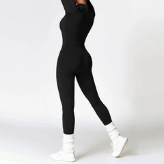 Velvet Jumpsuit Activewear