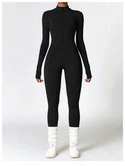 Velvet Jumpsuit Activewear