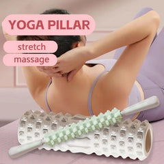 MuscleFlex Foam Roller: Stretch, Recover, Carry