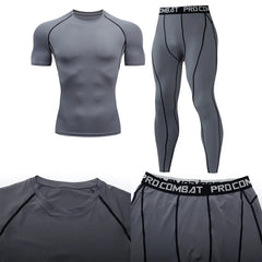 Men's Compression Fitness Gear for Gym