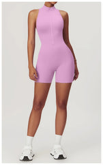 Women Jumpsuit Sleeveless Slim Activewear