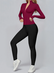 Premium Ribbed Activewear Set