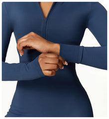 Velvet Jumpsuit Activewear