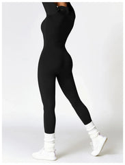 Velvet Jumpsuit Activewear