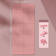 Versatile Foldable Mat for Yoga Pilates and Fitness