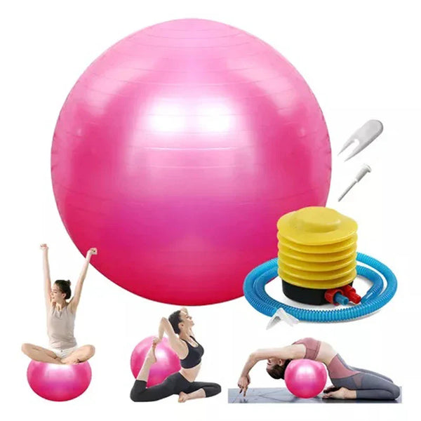 Balance Ball for Yoga  Pilates  & Fitness  65/75/85cm