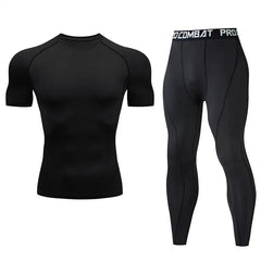 Men's Compression Fitness Gear for Gym