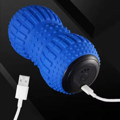 Electric Deep Tissue Massager Fascia Muscle Relaxer Neck Back Legs