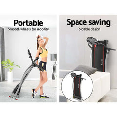 Treadmill Electric Home Gym Exercise Machine Fitness Equipment