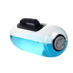 Transparent Water Dumbbell Cylindrical Weight Bearing Fitness Training Equipment