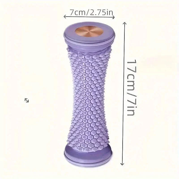 Deep Tissue Massager for Circulation Plantar Fascia Wheel, Pain Relief, Reflexology