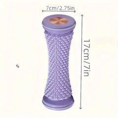 Deep Tissue Massager for Circulation Plantar Fascia Wheel, Pain Relief, Reflexology