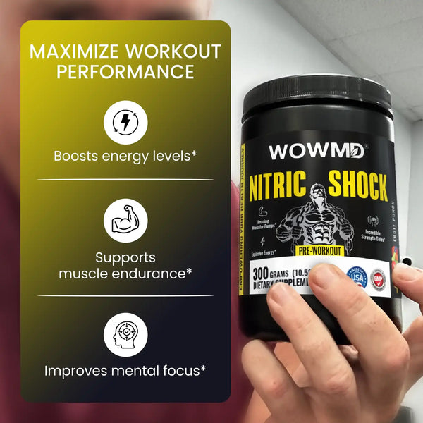 Nitric Shock Pre-Workout