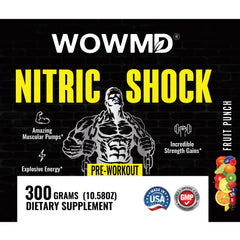 Nitric Shock Pre-Workout