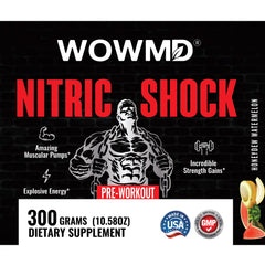 Nitric Shock Pre-Workout