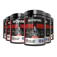 Nitric Shock Pre-Workout