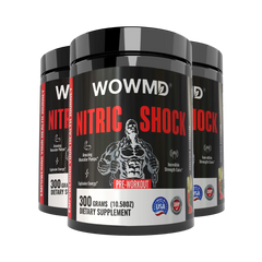 Nitric Shock Pre-Workout